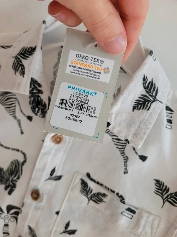 Primark shirt 3 years 98 cm – photo 3